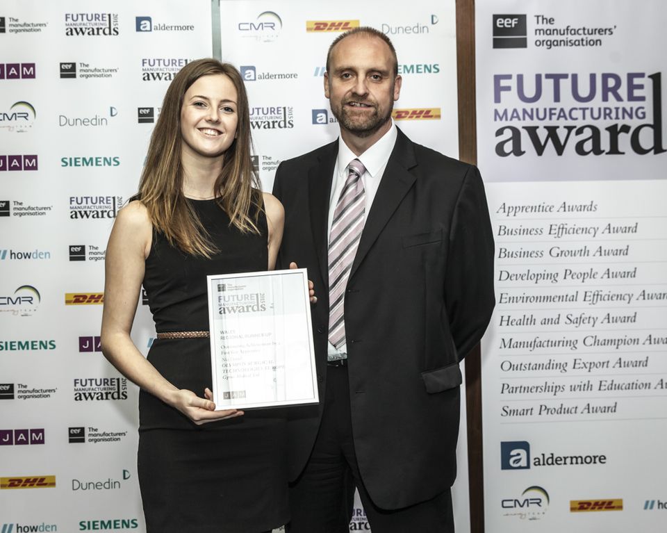 Photo: The EEF Future Manufacturing Awards